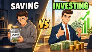 How to Turn Saving Into Investing (Step by Step Path)