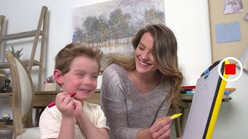 VTech® Touch & Learn Activity Desk™ Deluxe Demo Video