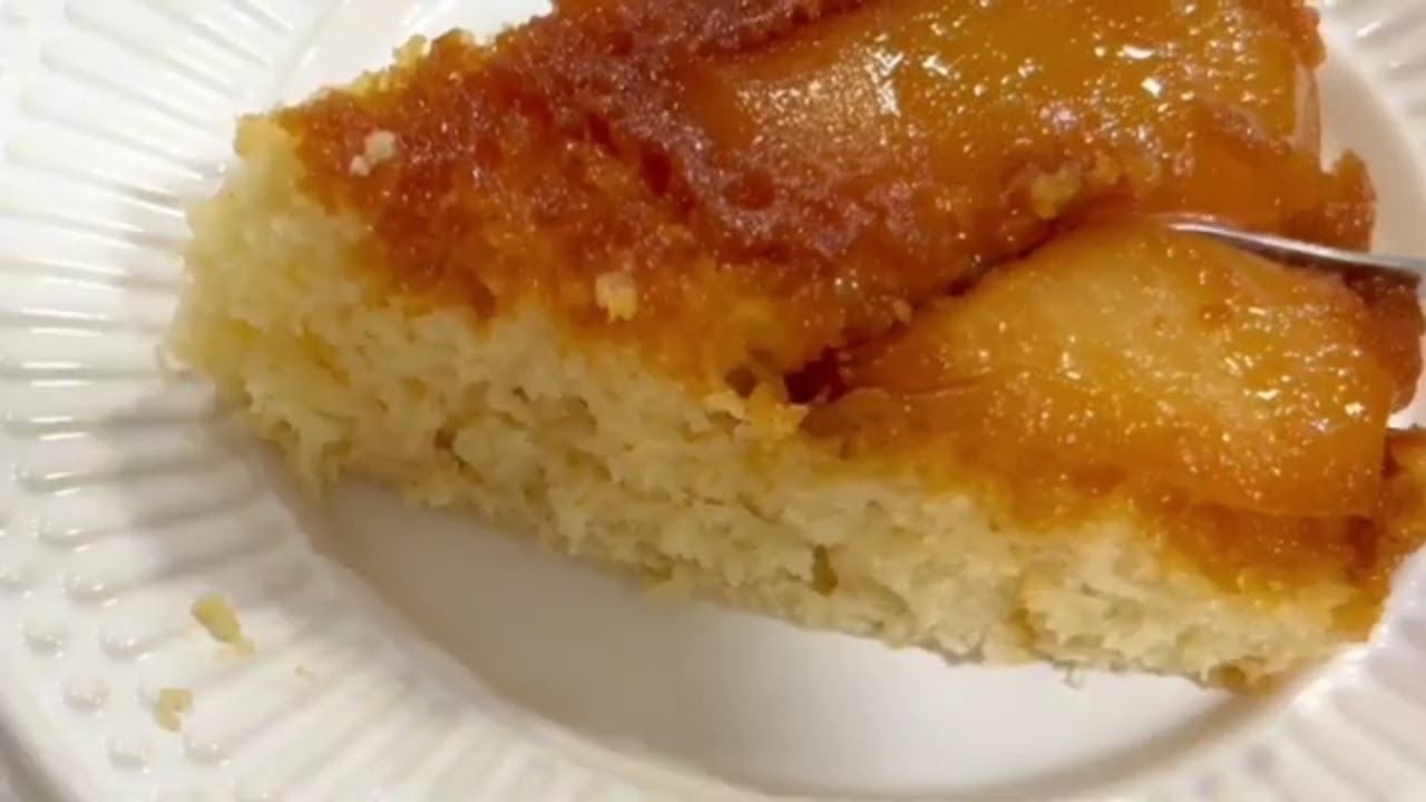 DELÍCIA CARAMELIZADA: APRENDA A FAZER O MELHOR BOLO DE PERA!