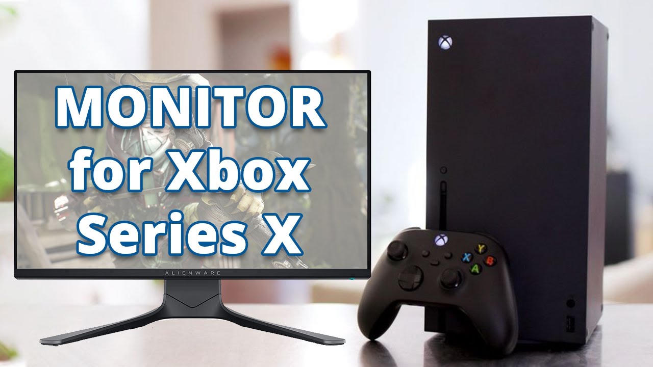 ergonomic Setting Up Xbox Series X With Monitor for Small Room