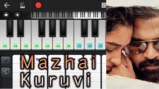 Video thumbnail of "Mazhai Kuruvi | Notes & Chords | CCV | A R Rahman | Maniratnam | Piano | 134"