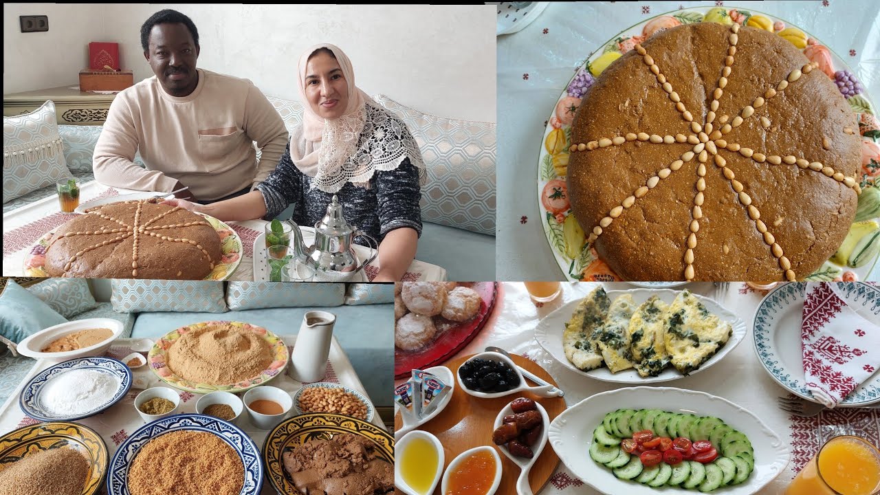 سلو على حقو وطريقو حمق زوجي الإفريقي❤فطور صحي 🥦 كوني لالة أومولاتي كوني ملكة في بيتك❤️