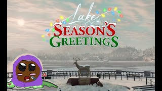 Lake - Season's Greetings DLC - [Blind Let's Play - Episode 4] : Fly To Florida SCAM!!!!