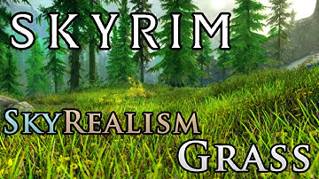 Skyrim Mod Spotlight: SkyRealism Collection and Grass