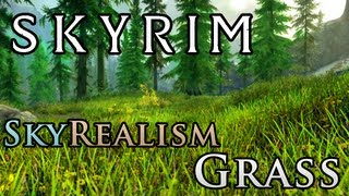 Skyrim Mod Spotlight: SkyRealism Collection and Grass Skyrim Mod Spotlight: SkyRealism Collection and Grass
