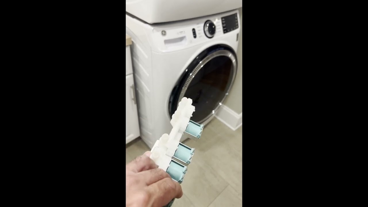 GE Front Load Washer SQUEALING ISSUE & FIX (Model gfw550ssn0ww)