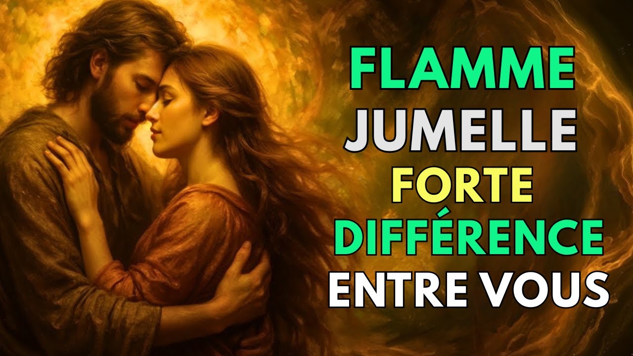Flammes Jumelles : si vous avez plus de 7 ans de différence, préparez-vous à cela