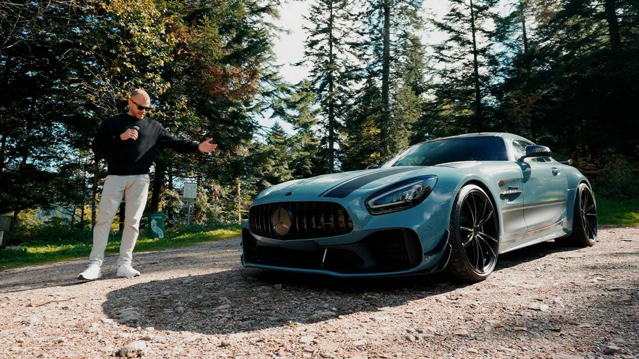 RENNWAGEN für die Straße! | Mercedes AMG GTR PRO | RAW DRIVE & SOUND