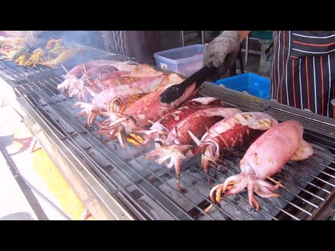 Video: Sotong BBQ