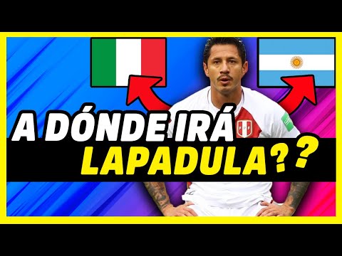 EL NUEVO EQUIPO DE LAPADULA | ¿A DÓNDE DEBE IR? | FICHAJES SELECCIÓN PERUANA