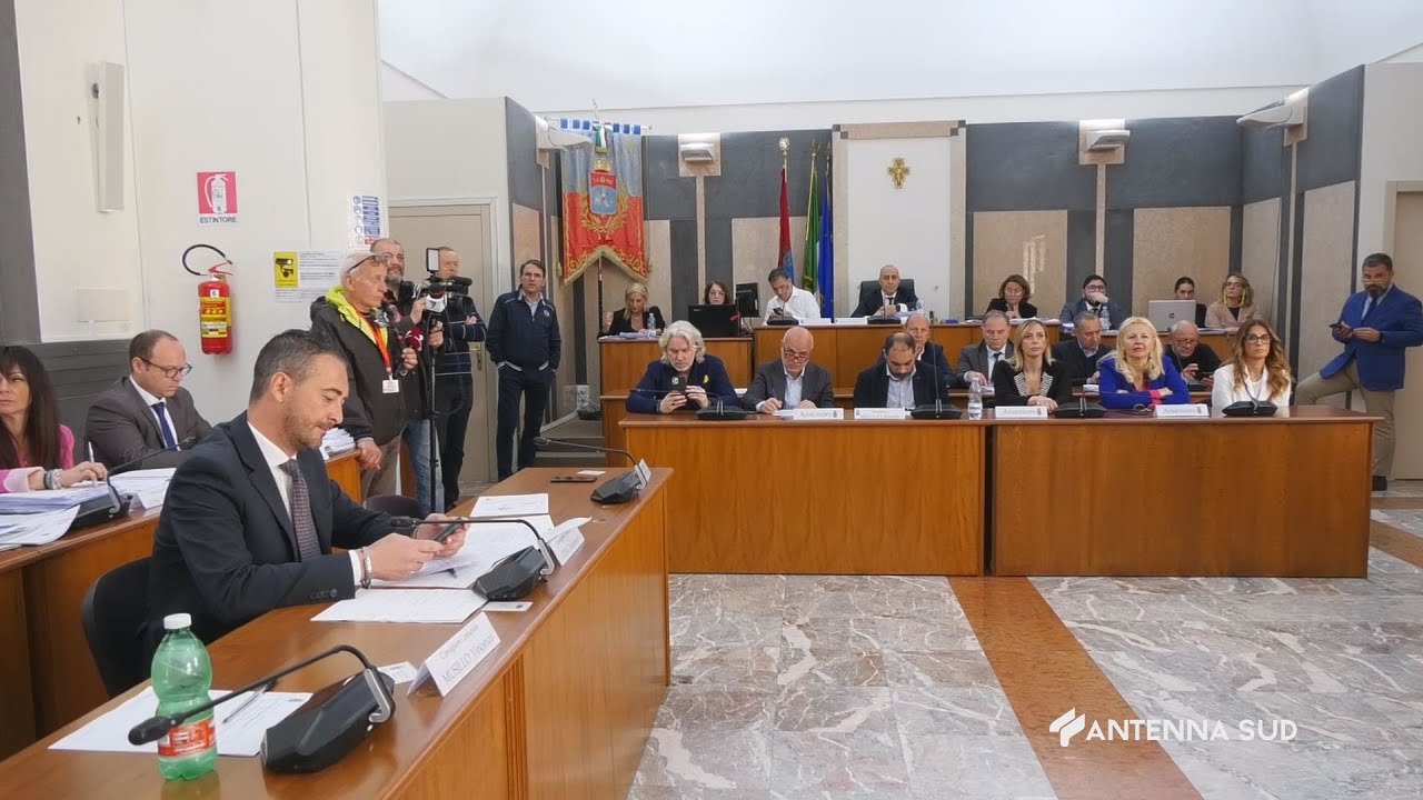 02 Maggio   Taranto   L'esito dell'ultimo consiglio comunale