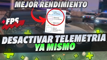✅Cómo: DESACTIVAR LA TELEMETRIA EN WINDOWS /BLOQUEA EL HOST DE MICROSOFT Y TEN MÀS PRIVACIDAD/