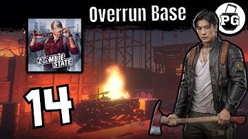 Scary Night in Overrun Base Ch. 13 🧟‍♂️ Zombie State: Roguelike FPS - Gameplay Walkthrough |Part 14|