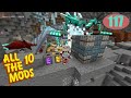 A Couple More Star Pieces! Odds, Ends, and Dragon Forging! (All The Mods 10 Episode 117)
