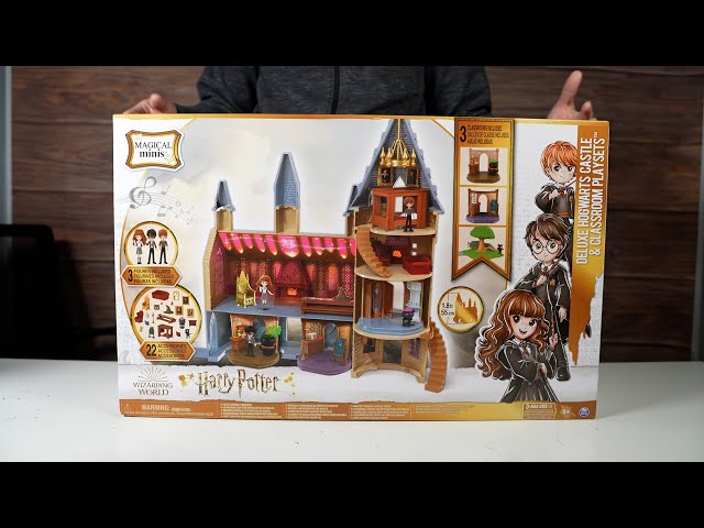 Buy the Spin Master Harry Potter Charms Classroom Playset