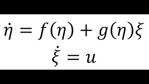 Introduction to Backstepping Control