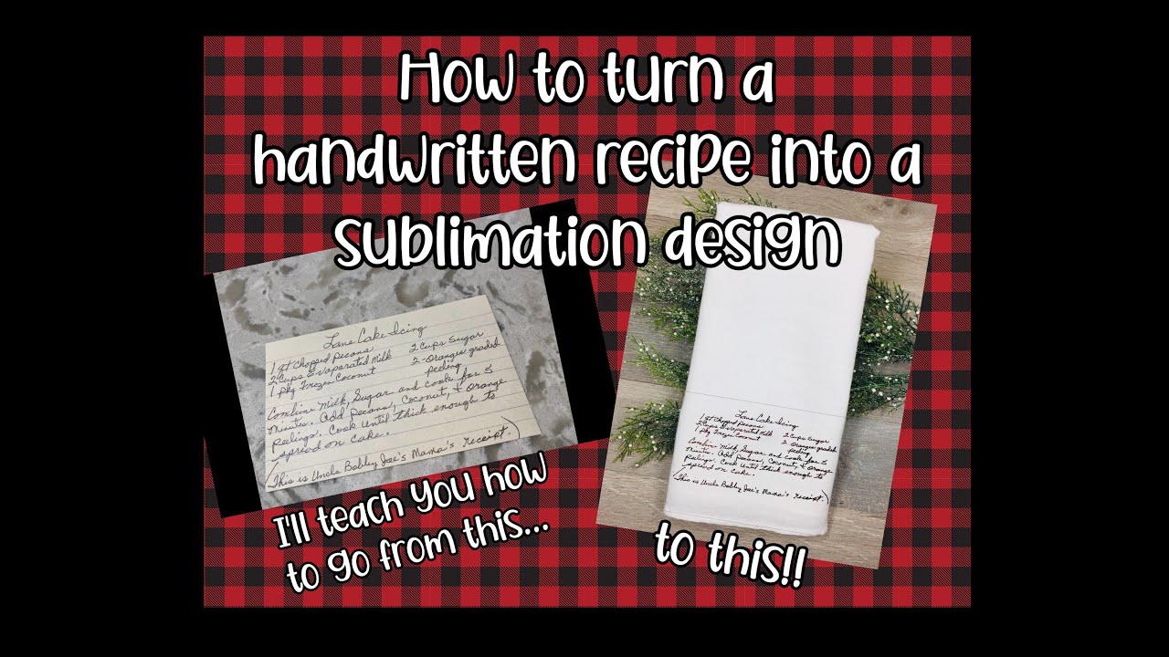 How to Sublimate Kitchen Towels