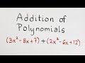 Simple Guide to Adding Polynomials 📘