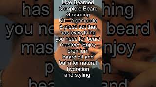 Gift the Ultimate Beard Grooming Kit This Mother's Day!