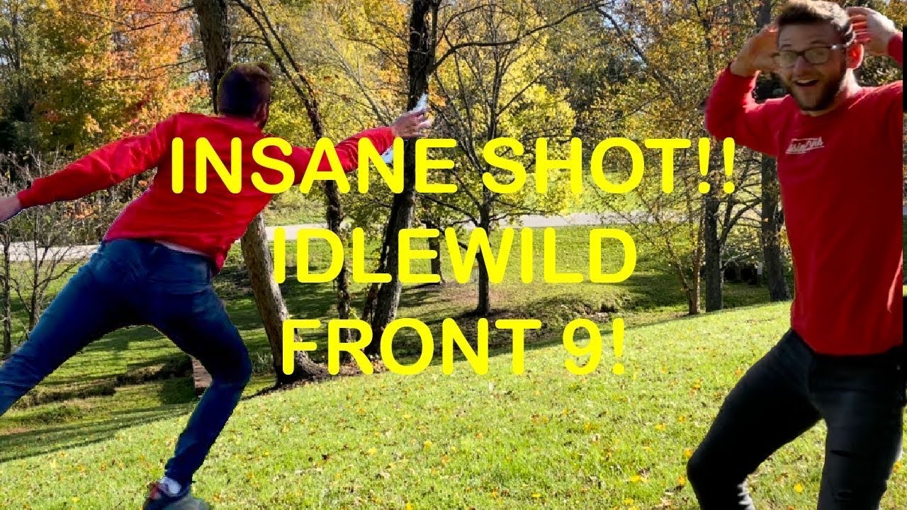 WE PLAYED ANOTHER PRO TOUR COURSE! // IDLEWILD FRONT 9 // DISC GOLF