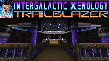 Doom 2 👽 Intergalactic Xenology 👽 Map 01 + Trailblazer | 100% Secrets