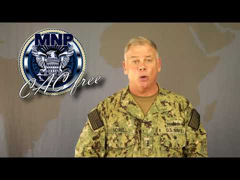 MyNavy Portal CAC-free - Chief of Naval Personnel Vice Admiral John Nowell