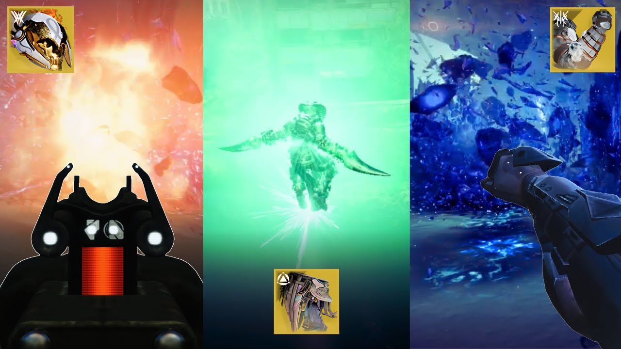 The 5 BEST Titan Builds For PvP In Destiny 2 - YouTube