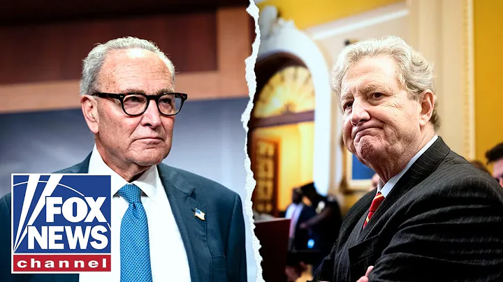 Sen. Kennedy issues BOLD warning: Schumer needs to be careful