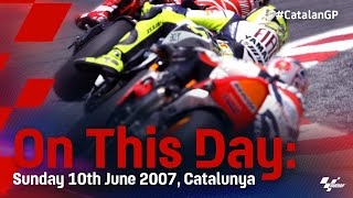 On This Day Stoner Wins Last Lap Showdown