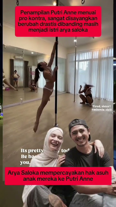 Penampilan Putri Anne sejak berpisah dari Arya Saloka #aryasaloka