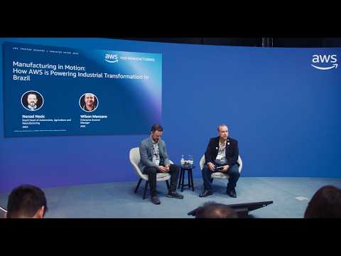Hannover Messe 2026 - How AWS is powering industrial transformation across Latin America