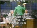 Tonight Show Johnny Carson 19th Anniversary WTVG 13, Sept 27 1981 w/commercials