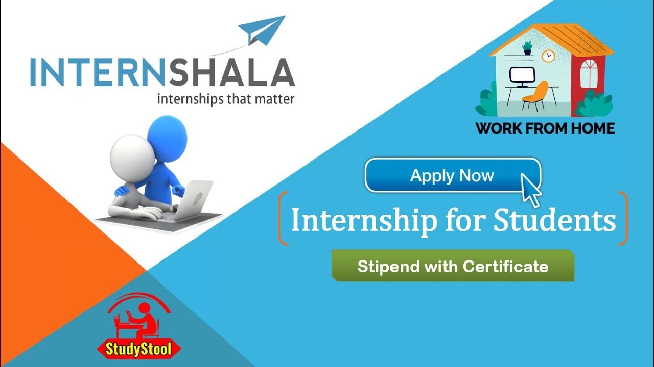 Internship Program for Fresher Students with Stipend and Certificate ...