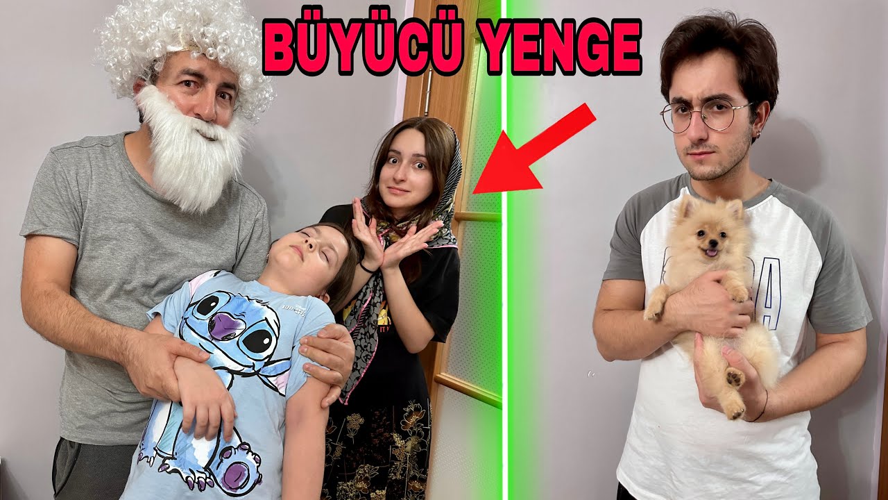 BÜYÜCÜ YENGE ZEYNEP VE HİRANUR BAYILTMAYA GELMİŞ ENES BABASIYLA