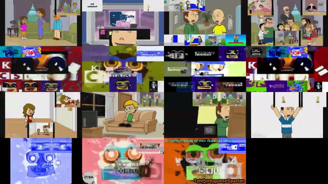 [Request] GoAnimate vs. Klasky Csupo Sparta Venom Remix 16parison