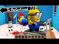 WHAT HAPPENED WITH MINIONS IN GYM VS SCARY MINION.EXE iN MINECRAFT ! - Gameplay Coffin Dance