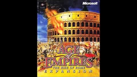Age of Empires RoR Redbook Soundtrack - In Formation
