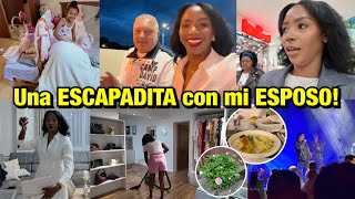 CAMBIÉ DE CONTENIDO?🤔 ELLA TIENE UN PLAN🫣 ESCAPADITA CON MI ESPOSO🥰 CONCIERTO CASINO🎶 13,14 Jun 2026