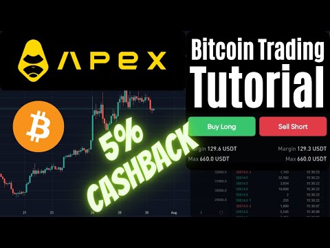 Apex Pro Exchange Trading Tutorial ✅ Schritt für Schritt Anleitung