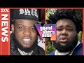 Maxo Kream Jokes About Being Turned Into ‘GTA 6’ Character With Rod Wave Dreads