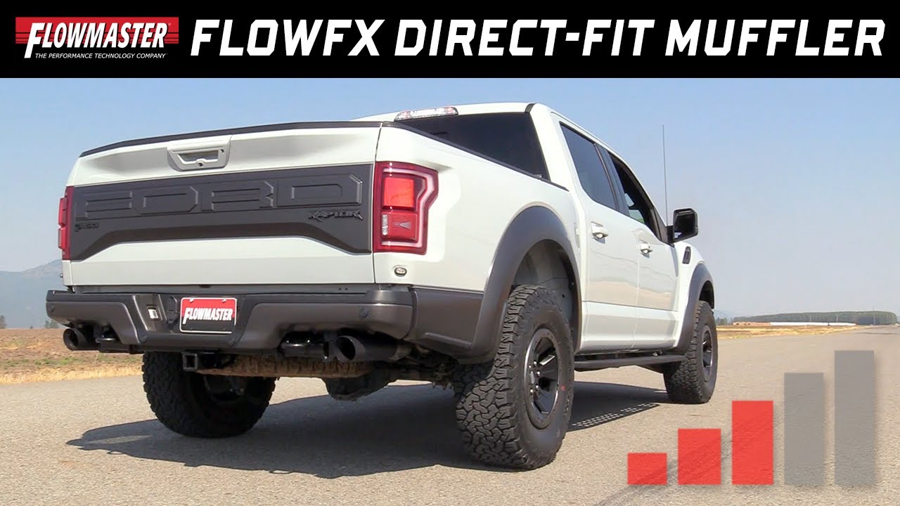 201720 Ford F150 Raptor 3.5L Ecoboost Flowmaster FlowFX Directfit