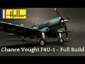 HELLER Vintage 1/72 F4U-1 Corsair- BUILD VIDEO