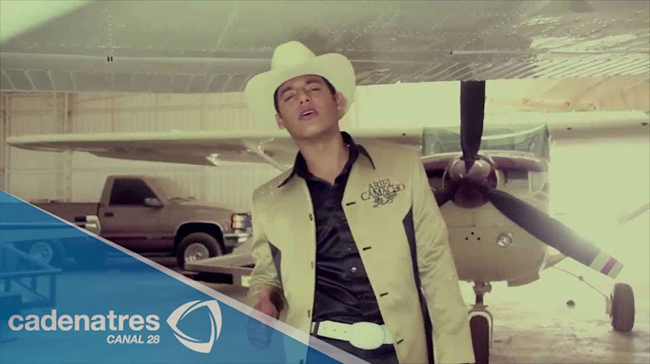 Muere en accidente automovilístico el cantante Ariel Camacho