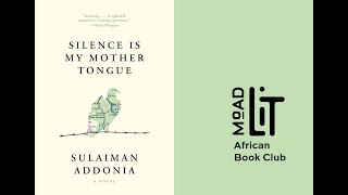 African Book Club Silence Is My Mother Tongue Featuring Sulaiman Addonia