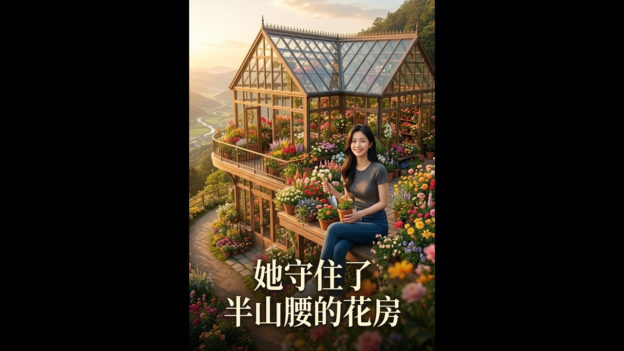 【一口气看完】《她守住了半山腰的花房》爷爷离世，花房被逼迁！她用一招反杀，全网沸腾！#短剧 #AI短剧 #逆袭 #drama #爽剧 #鲨鱼先生