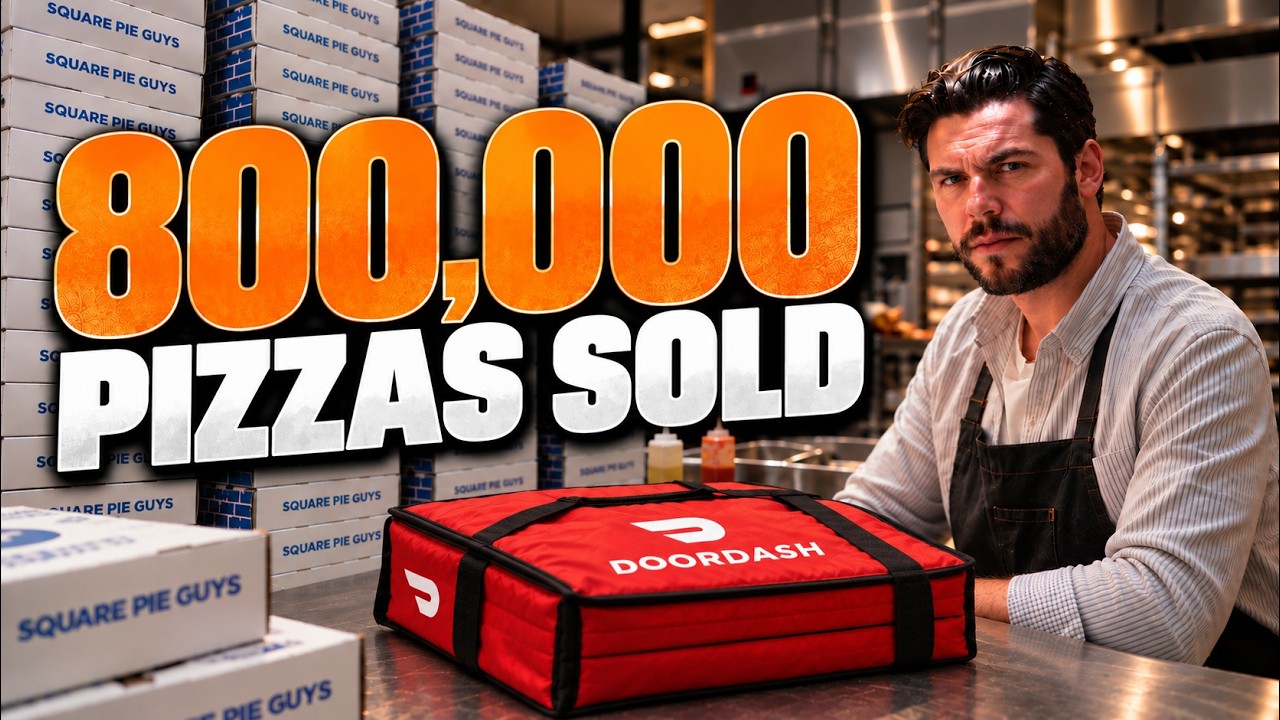 SF Pizzeria Sells 800k Pizzas on DoorDash. Did They Make Any Money?
