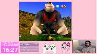 Banjo Kazooie Mumbos Mountain 100% Trotless - 12:18.88
derpin Banjo Kazooie Mumbos Mountain 100% Trotless - 12:18.88