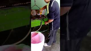 Haciendo Obleas Con Planchas De Gas