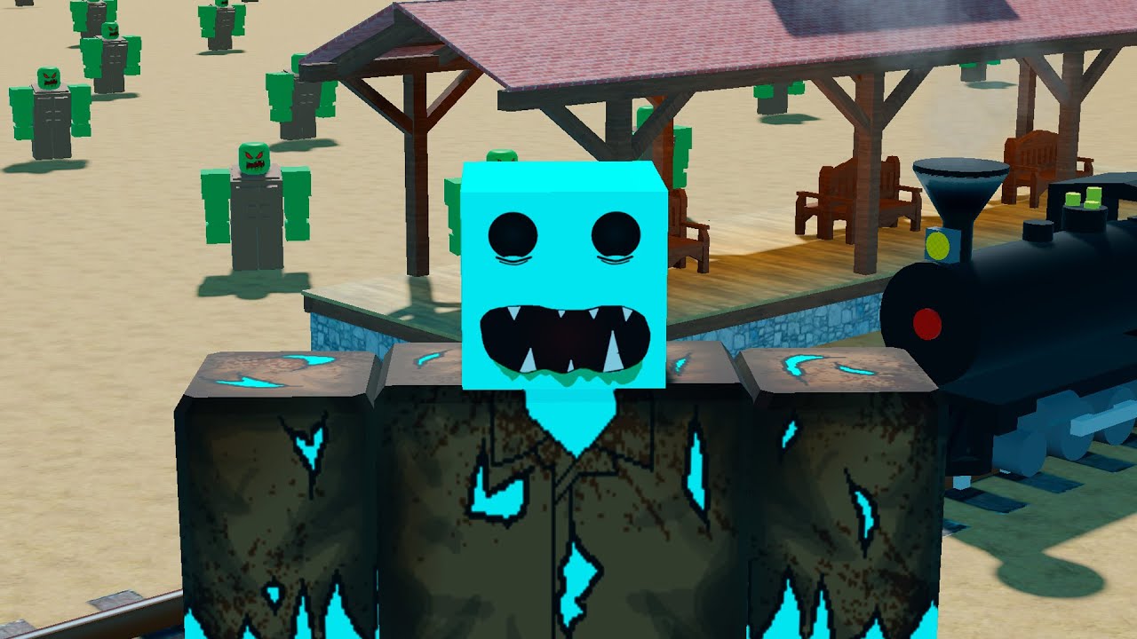 Eu Zerei DEAD RAILS no Roblox