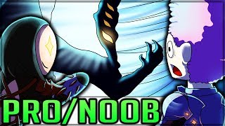 PURE ENERGY DRAGON - Pro and Noob VS Monster Hunter World Multiplayer! (Ultimate Boss Fight)